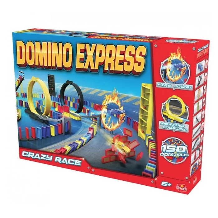 Domino Express Crazy Race --0
