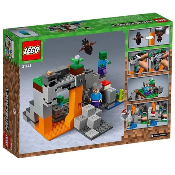 LEGO® Minecraft™ 21141 La grotte du zombie-2