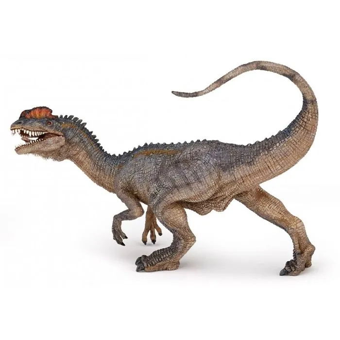 Jouet - Papo - Dilophosaure - Gris - Mixte - Collection Dinosaures et préhistoire Papo-0