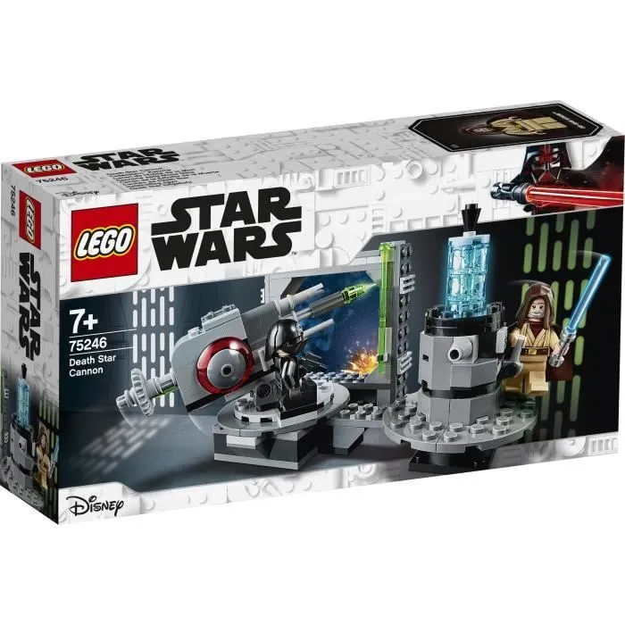 LEGO® Star Wars™ 75246 Le canon de l'Étoile de la Mort-0
