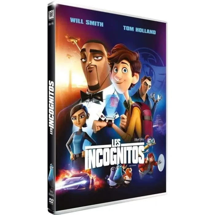 DVD LES INCOGNITOS-0