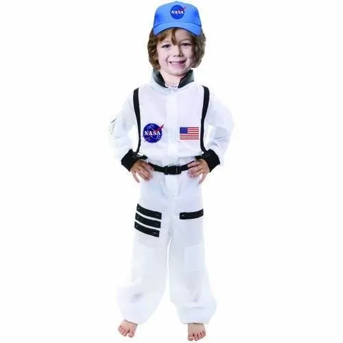 DRESS UP AMERICA - 724-T2 - DEGUISEMENT DE COMBINAISON SPATIALE D'ASTR-0