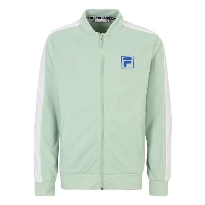Veste de survêtement enfant Fila Billerbeck - Vert - Manches longues - Respirant-0