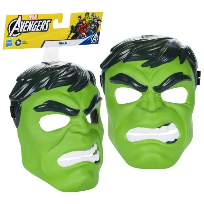 Masque Hulk de déguisement, jouets de super-héros et pièces de collection pour enfants, dès 5 ans-0