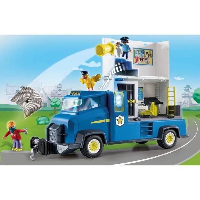 Playmobil - 70912 - Duck on Call - Police Fourgon-1
