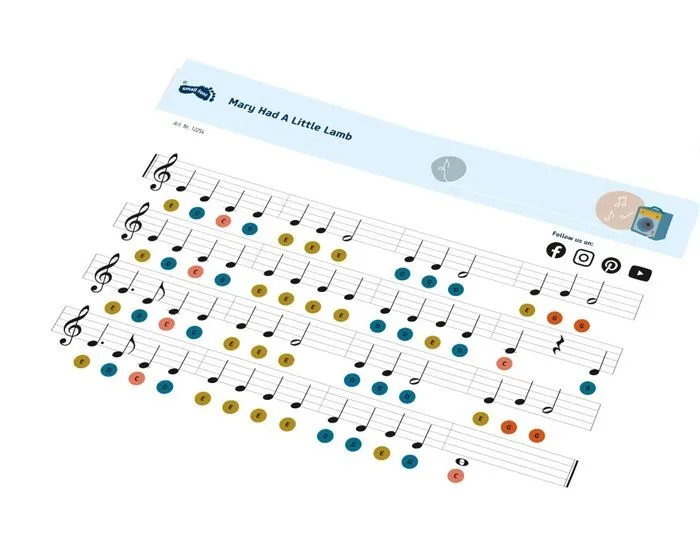 Small foot company - Xylophone Groovy Beats - LEGLER-4