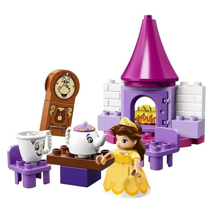 LEGO® DUPLO® Disney Princess™ 10877 Le goûter de Belle - Jeu de construction-1