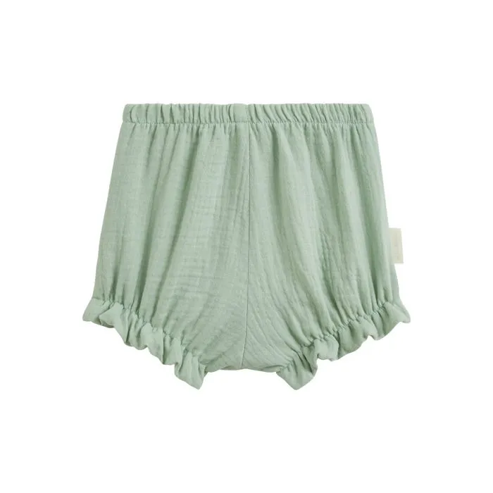 Lot de 2 bloomers bébé - Capucine - Ecru - 100% coton - Gaze de coton - Label OEKO-TEX-2