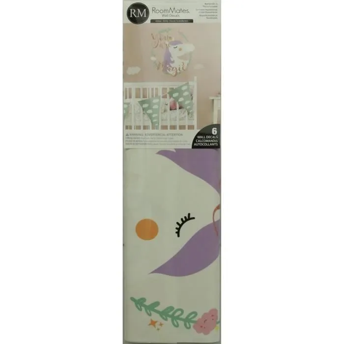 Stickers muraux Unicorn Magic-3