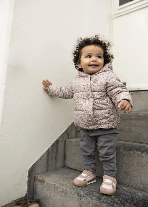 Porte-manteau bebe - patere bebe Noppies - 4473016 - Baby Girls Jacket Frejus allover print, Jacket Bébé fille,-2