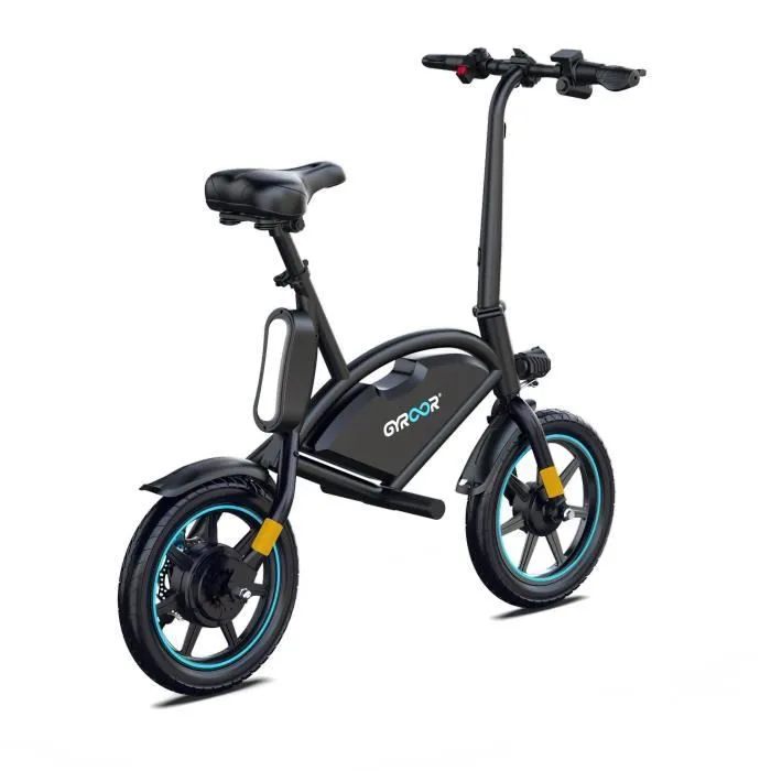Draisienne électrique - GYROOR - C147 - 36V/7.8Ah - 350W - 14 pouces - App mobile - support de téléphone-3