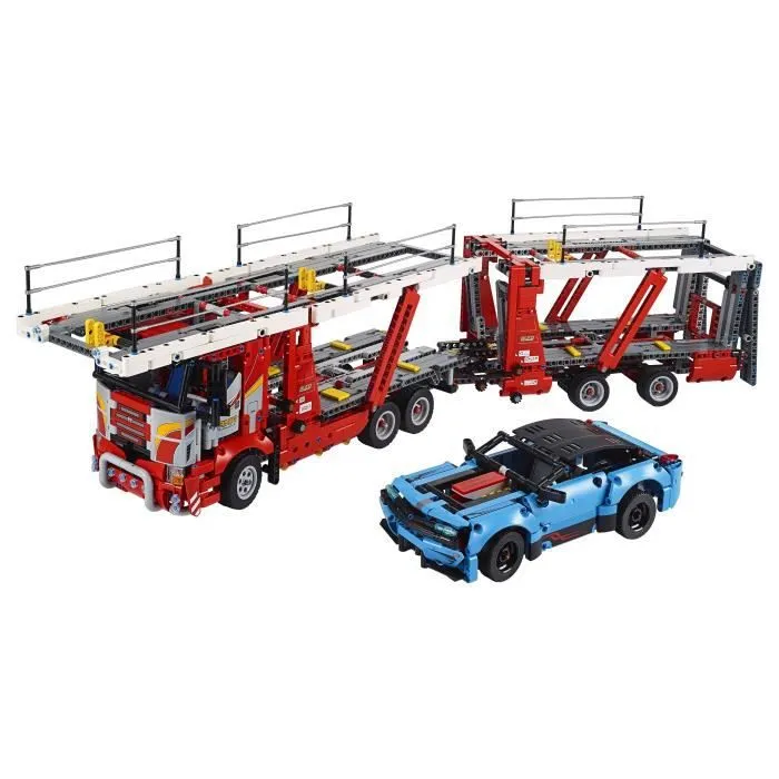 LEGO® Technic 42098 Le transporteur de voitures-1