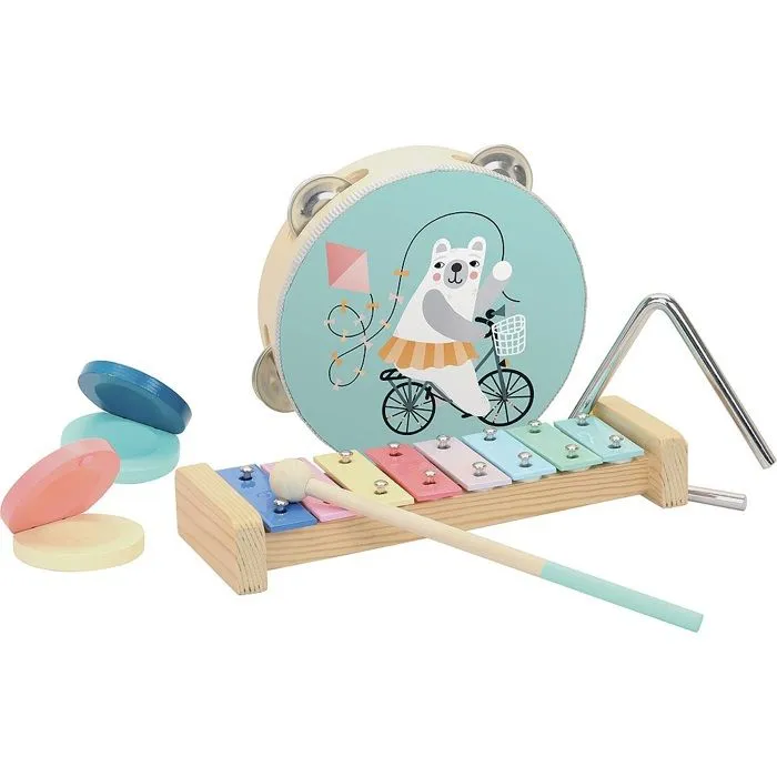 Vilac - Set de musique Michelle Carlslund-0