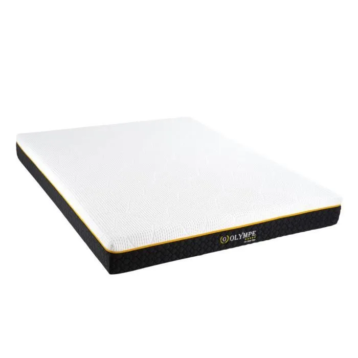 Matelas - OLYMPE LITERIE - Olympe 140x190 cm - Mousse à mémoire de forme - Soutien Ferme-0