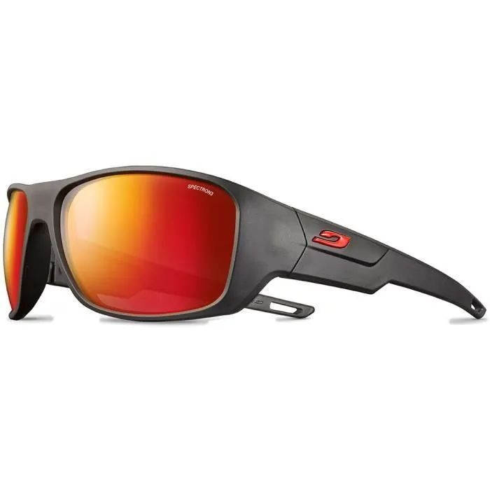 Lunettes de soleil - Julbo - Rookie 2 - Noir-Rouge - Catégorie 3 - Sport-0