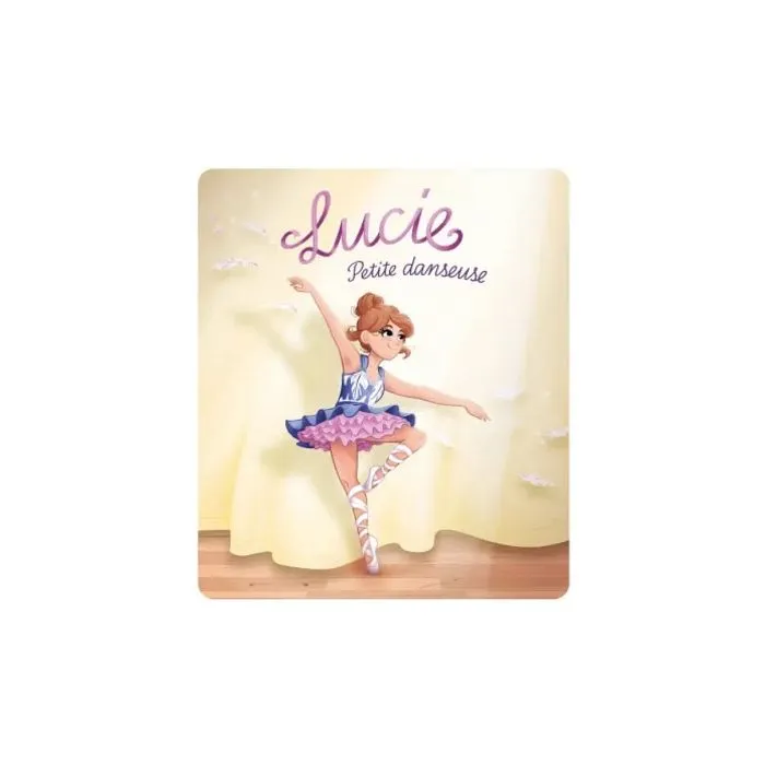 Figurine Tonie - tonies - Lucie, Petite danseuse - Violet - Enfant - Mixte-1