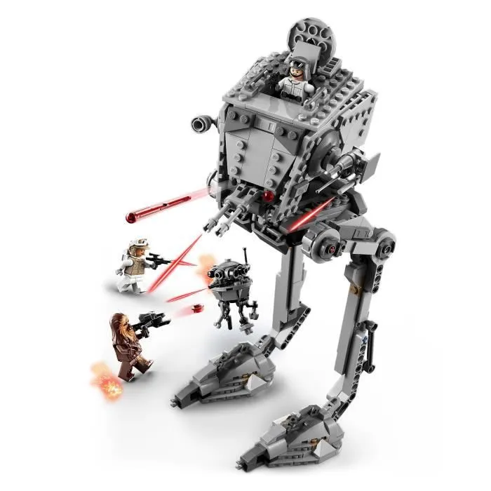 LEGO® Star Wars 75322 AT-ST de Hoth, Jouet avec Figurines de Personnages, Mandalorien Set, Star Wars Marcheur, Jouet Enfants 9 Ans-1