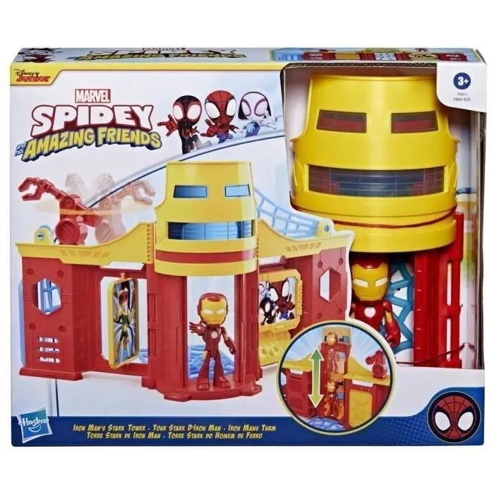 Quartier Général d'Iron Man Spidey, A partir de 3 ans, Spidey et ses Amis Extraordinaires-7