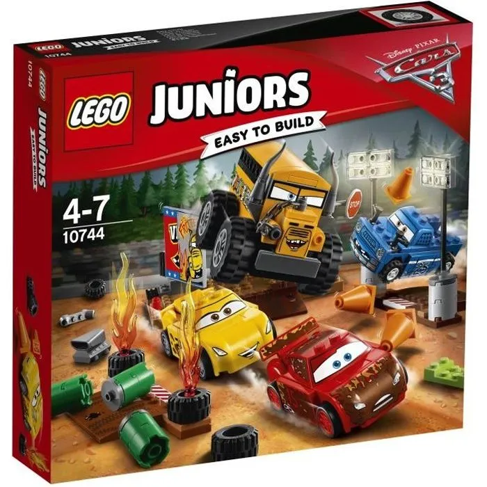 LEGO® Juniors Cars 3 10744 Le Super 8 de Thunder Hollow-0