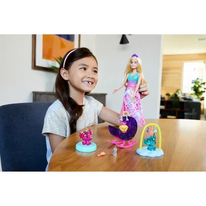 BARBIE Dreamtopia Bébés Dragons-1