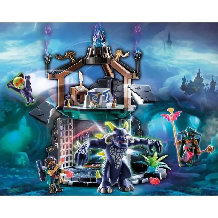 PLAYMOBIL - 70746 - Novelmore - Violet Vale - Portail des démons-1