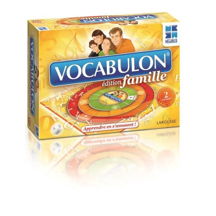 MEGABLEU Vocabulon Famille-1