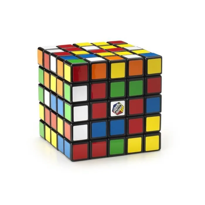 Rubik's Cube 5x5 - Rubik's cube - Jeu de réflexion pour enfant dès 8 ans - Multicolore-0
