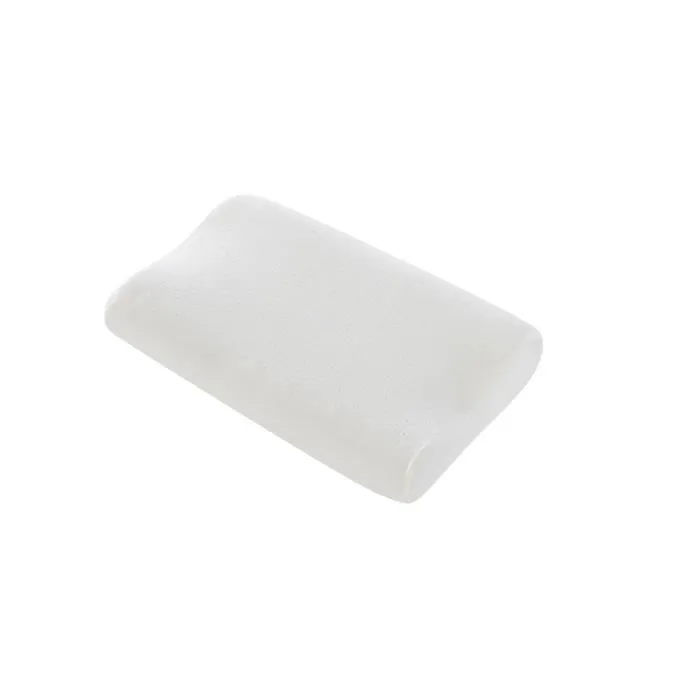 Oreiller ergonomique MEMORY - Morphea Bed France - 40x50x5cm - Mousse à mémoire de forme Morphea Bed Technology® - Soutien optimal-0