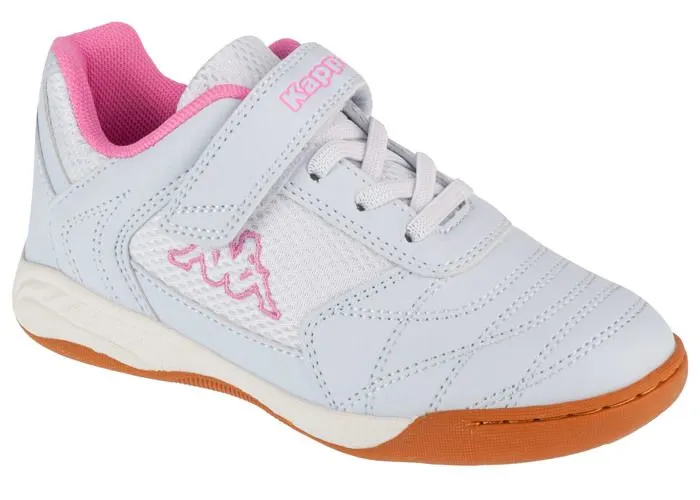 Chaussures de sport - Kappa - Damba K - Cuir synthétique - Blanc - Multisport-0