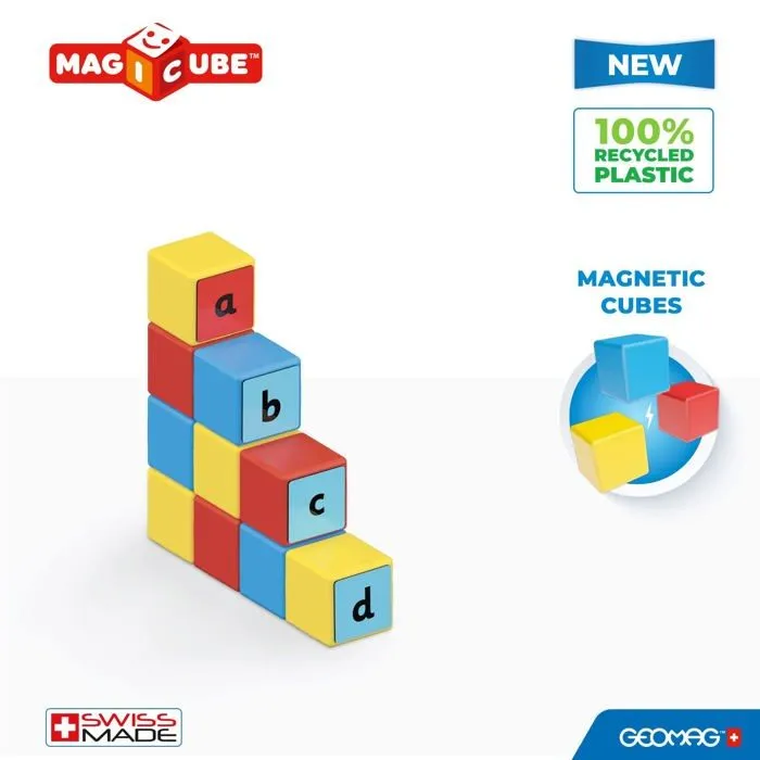 Jeu d'assemblage - jeu de construction - jeu de manipulation Geomag - 258-1