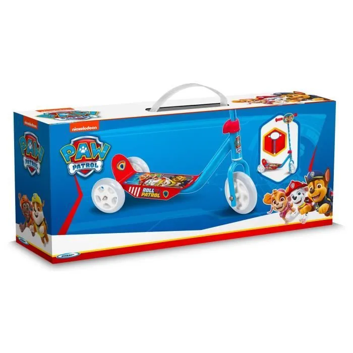 Trottinette enfant 3 roues - PAW PATROL - PA450050 - Bleu - Loisir - Mixte-1