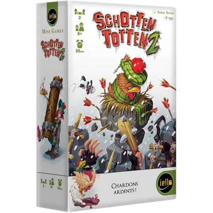 Iello - Schotten Totten 2 - Jeu de société de stratégie-0