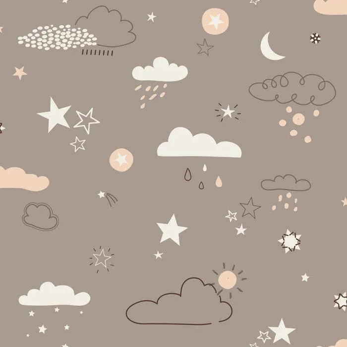 Parure de couette 140 x 200 "Ours" Réversible 100% Coton / 57 Fils/cm²-3