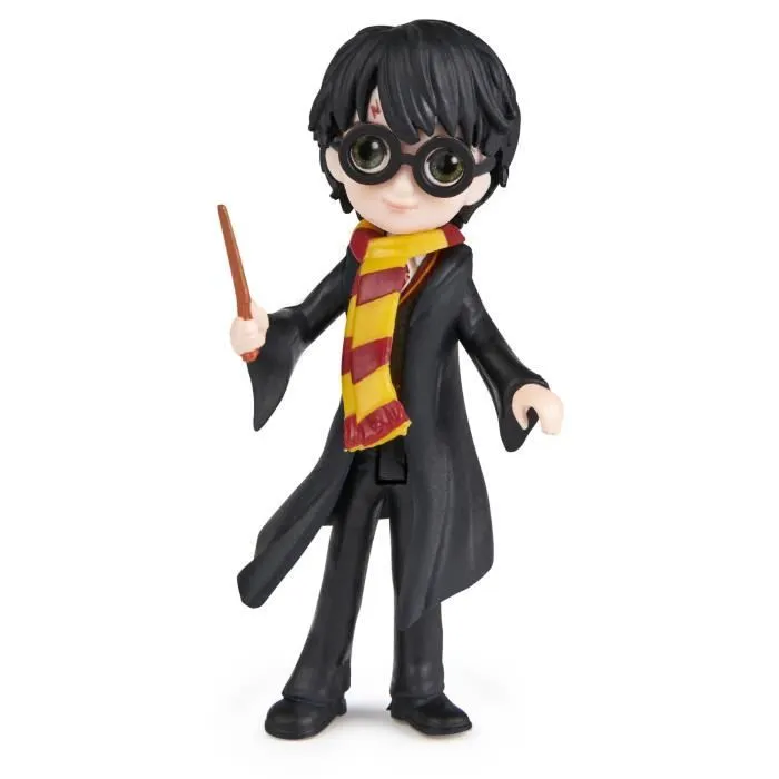 Figurine Harry Potter Magical Minis - SPIN MASTER - 6062061 - 8 cm articulée + fiche collection-1