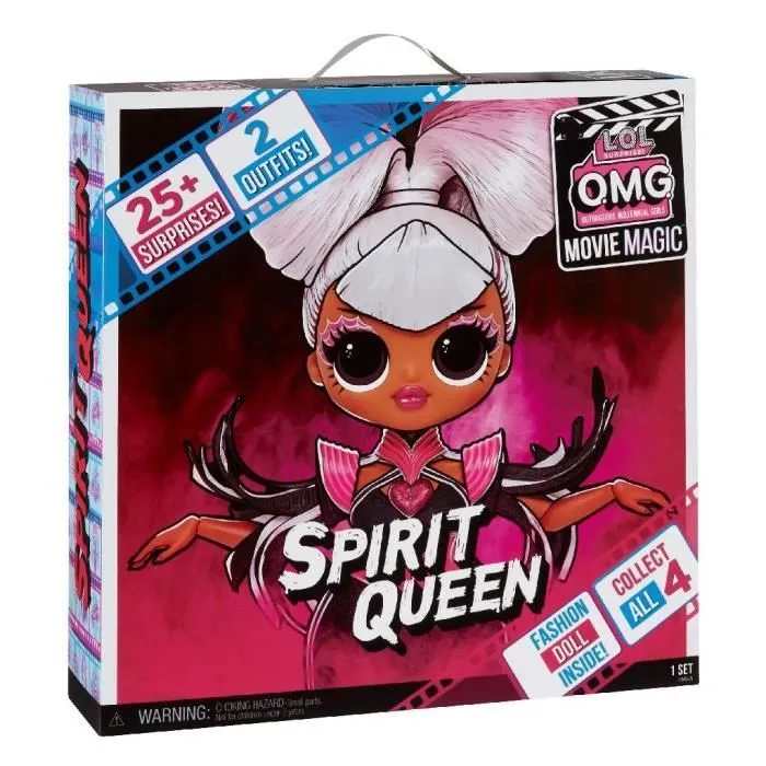 L.O.L. Surprise OMG Movie Magic - Spirit Queen - Poupée Mannequin 24cm-4
