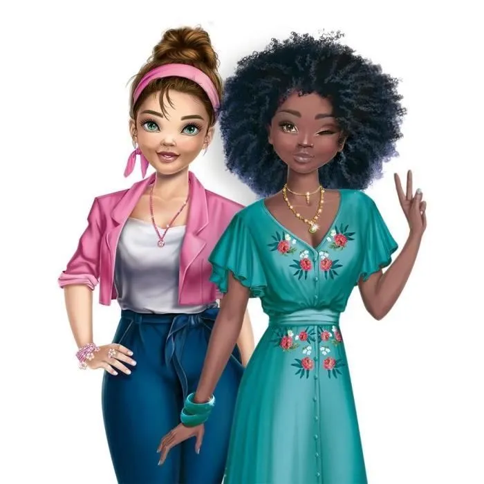 Ravensburger - Looky Midi Urban Style - Machine à dessin de mode pour enfant dès 6 ans-2