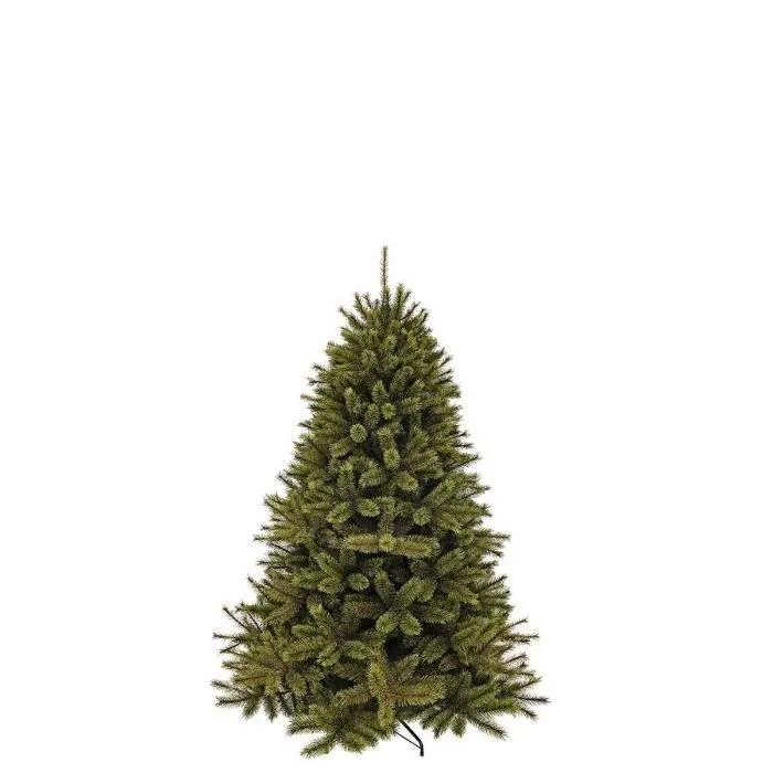 Triumph Tree Arbre de Noël artificiel Forest Frosted - 99x99x120 cm - Aiguille dure - Vert-0