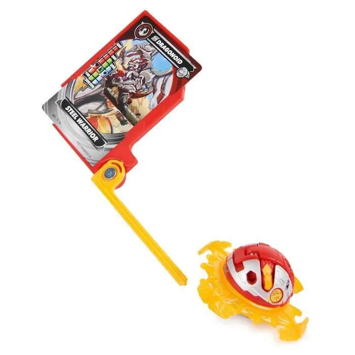 BAKUGAN - STARTER PACK V1 - 2 Bakugan + 1 Bakugan Special Attack-4