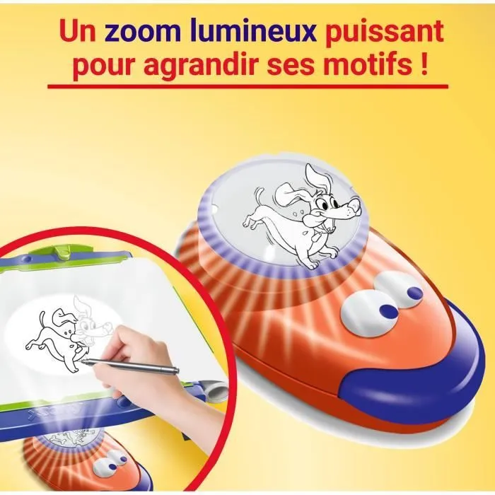 Xoomy Maxi avec rouleau - Ravensburger - Jeu créatif - Table à dessin - 72 films-modèles - Dès 6 ans-1