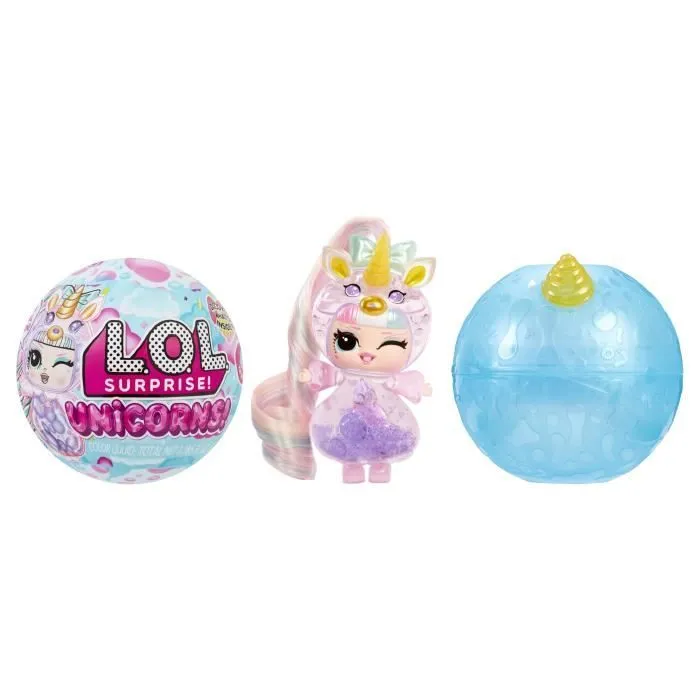 L.O.L. Surprise Unicorn poupées à collectionner- Aléatoire - 7,5 cm - Dès 3 ans-3
