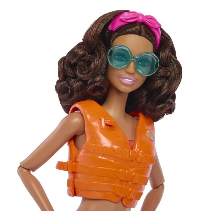 BARBIE - BARBIE BARBIE SURF DOLL + ACCY (CP6) - 21A - poupée - 3 ans et +-3
