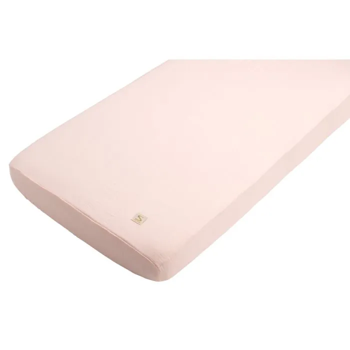 Draps housse bébé en coton bio-0