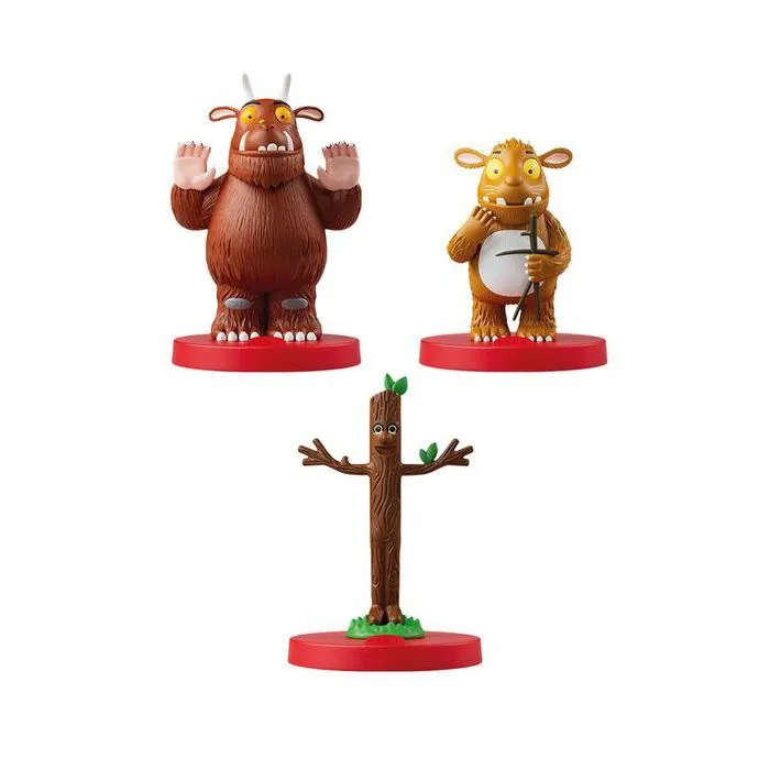 Pack Histoires Sonores - Faba - Monsieur Bout de bois, Le Gruffalo, Petit Gruffalo - 3+ ans-0