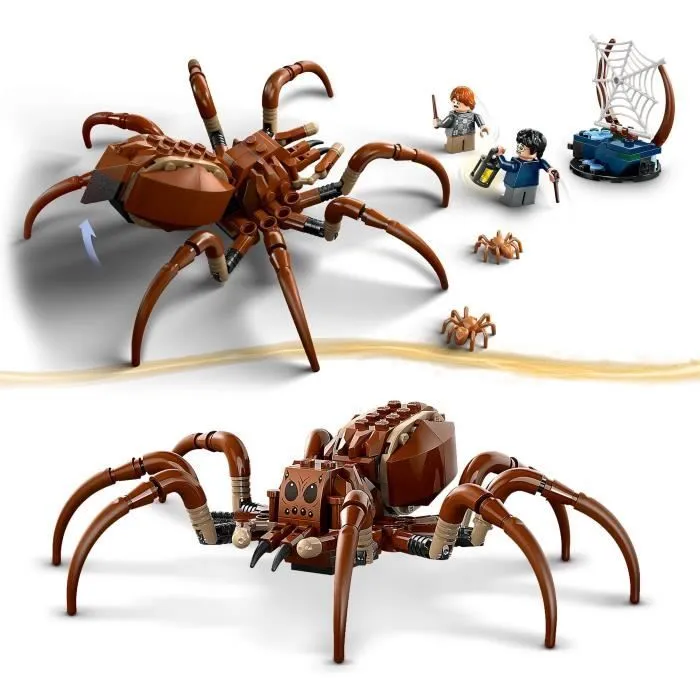 LEGO® Harry Potter 76434 Aragog dans la Forêt interdite - Set sur le thème des araignées-2