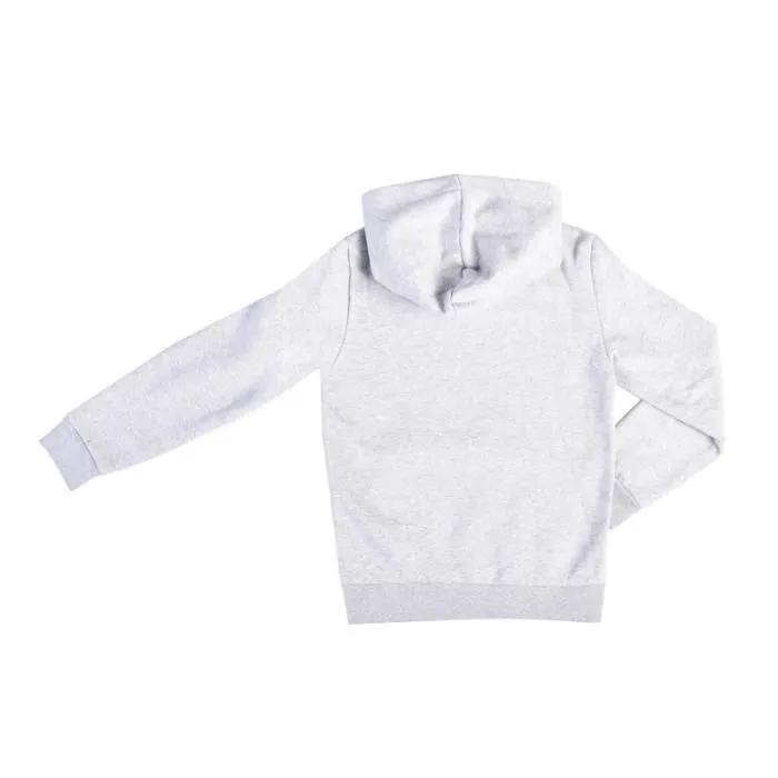 Sweat à capuche - PUMA - Garçon - Gris clair - Manches longues - Toutes saisons-2