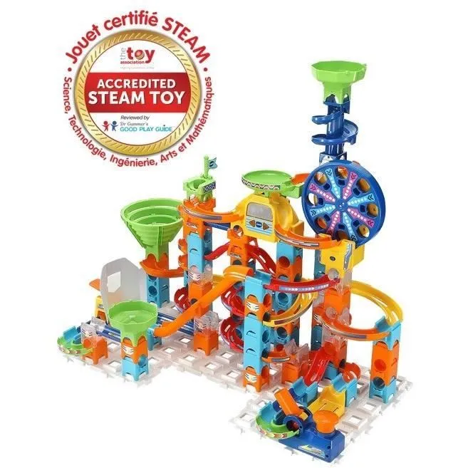 Circuit à billes VTECH Marble Rush - Ultimate Set Electronic XL100E-1