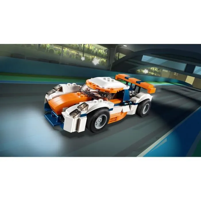 LEGO® Creator 3-en-1 31089 - La Voiture de Course - Jeu de construction-3