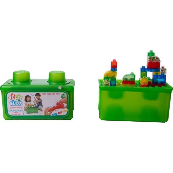 Blocs de construction - GOLIATH - Jelly Blox Storage Case - Blocs souples et tactiles! Dès 2 ans-1