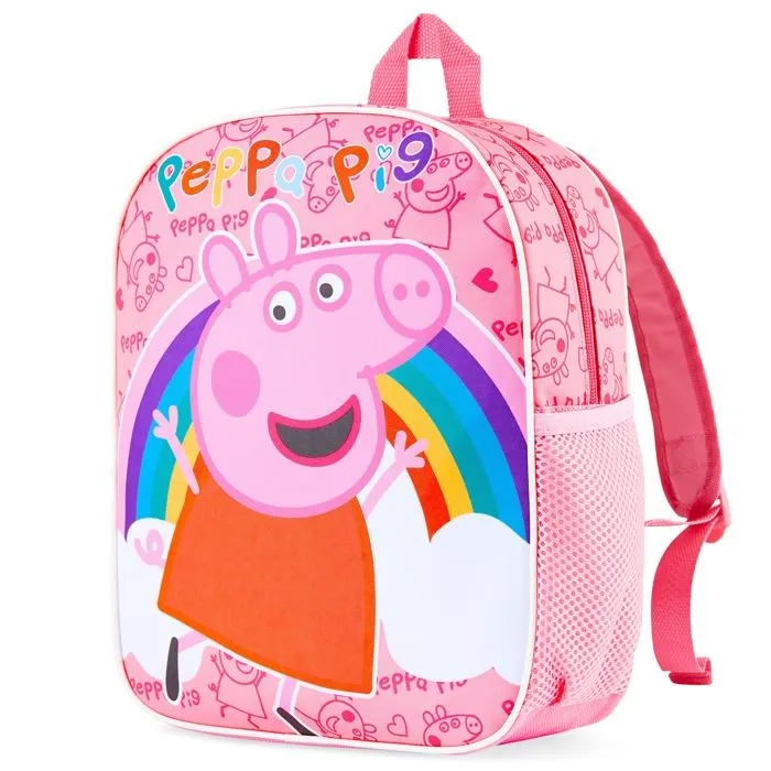 Sac a dos Peppa pig-0