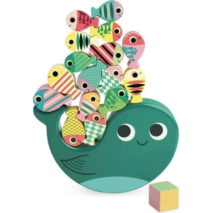 Jeu d'équilibre Whaly - VILAC - Whaly - Jeu d'équilibre - Intérieur - Multicolore-0